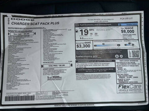 2026 Dodge Charger Scat Pack Plus