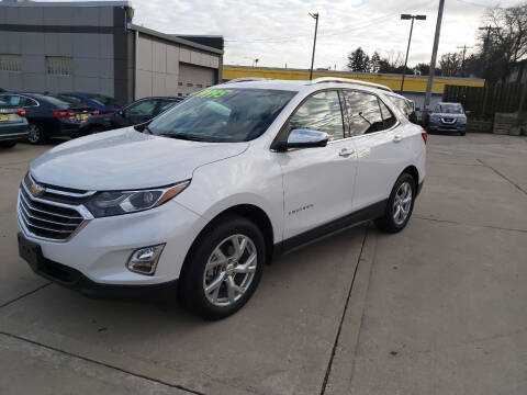 2018 Chevrolet Equinox for sale at GS AUTO SALES INC in Milwaukee WI