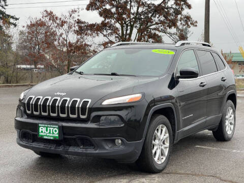 2018 Jeep Cherokee Latitude