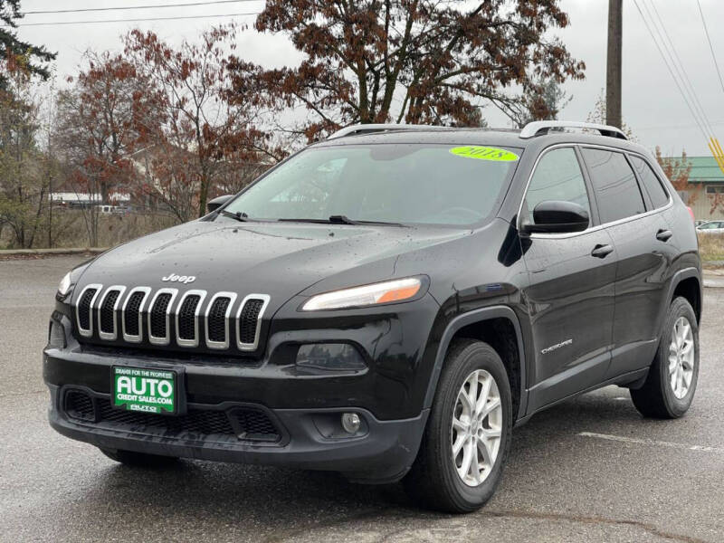 2018 Jeep Cherokee Latitude