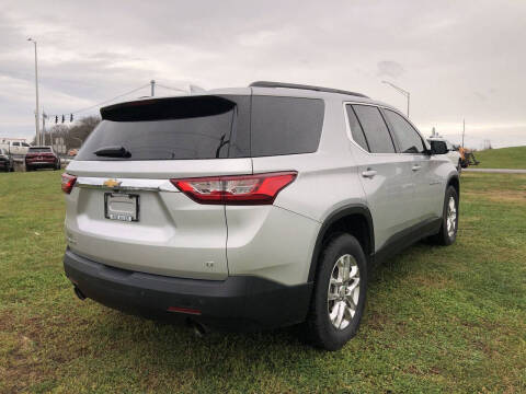 2020 Chevrolet Traverse LT Cloth
