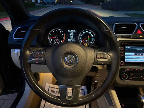 2012 Volkswagen Eos Komfort SULEV