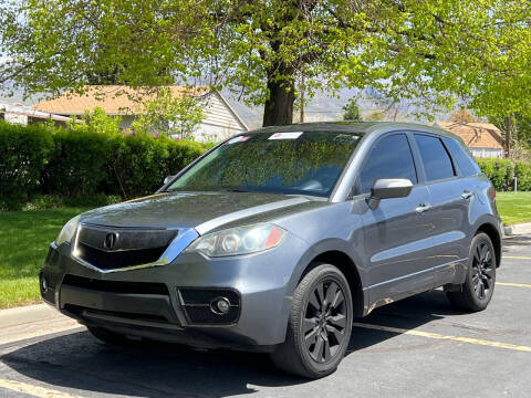 2012 Acura RDX for sale at A.I. Monroe Auto Sales in Bountiful UT