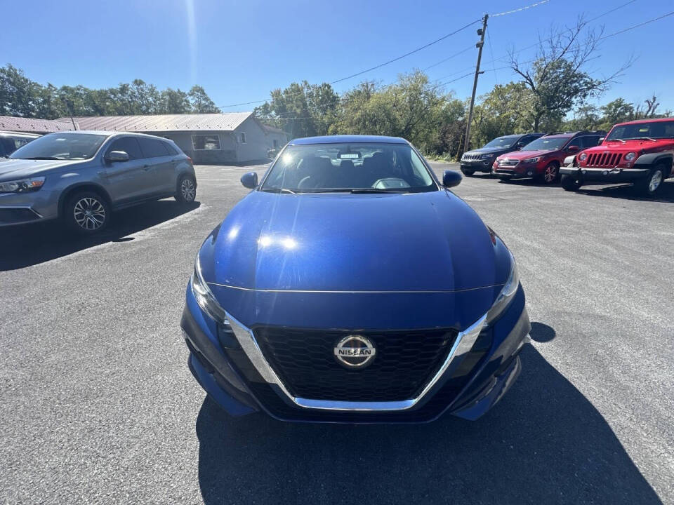 2020 Nissan Altima for sale at Chambersburg Affordable Auto in Chambersburg, PA