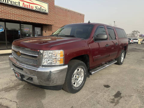 2013 Chevrolet Silverado 1500 for sale at Direct Auto Sales in Caledonia WI