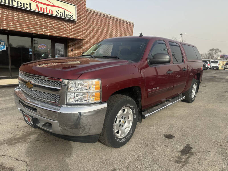 2013 Chevrolet Silverado 1500 for sale at Direct Auto Sales in Caledonia WI