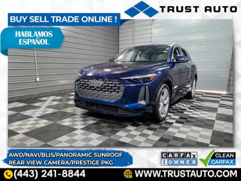 2025 Audi Q5 quattro Prestige TFSI