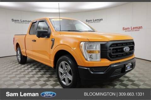 2022 Ford F-150 for sale at Sam Leman Ford in Bloomington IL