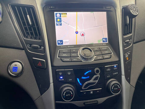 2015 Hyundai Sonata Hybrid