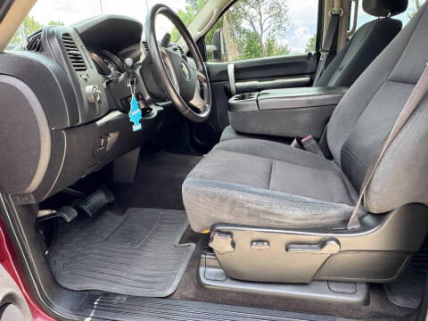 2009 Chevrolet Silverado 2500HD LT