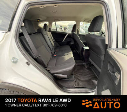 2017 Toyota RAV4 LE