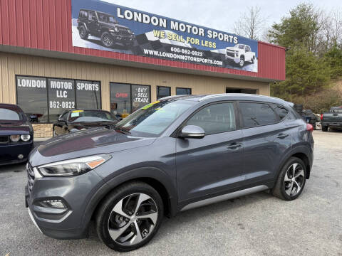 2017 Hyundai Tucson Sport