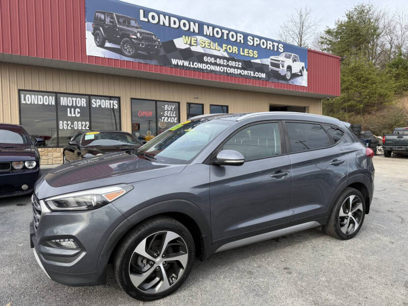 2017 Hyundai Tucson Sport