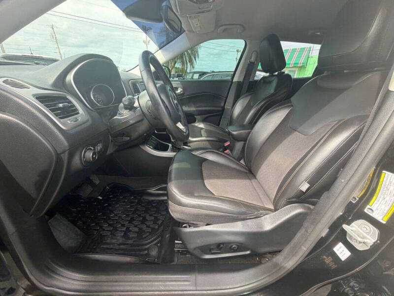 2018 Jeep Compass Latitude