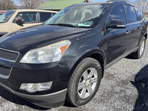 2012 Chevrolet Traverse for sale at CESSNA MOTORS INC in Bedford PA