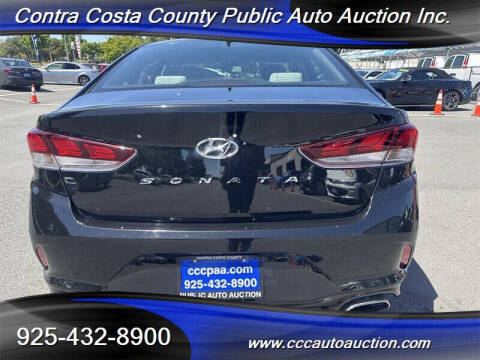 2018 Hyundai Sonata Eco