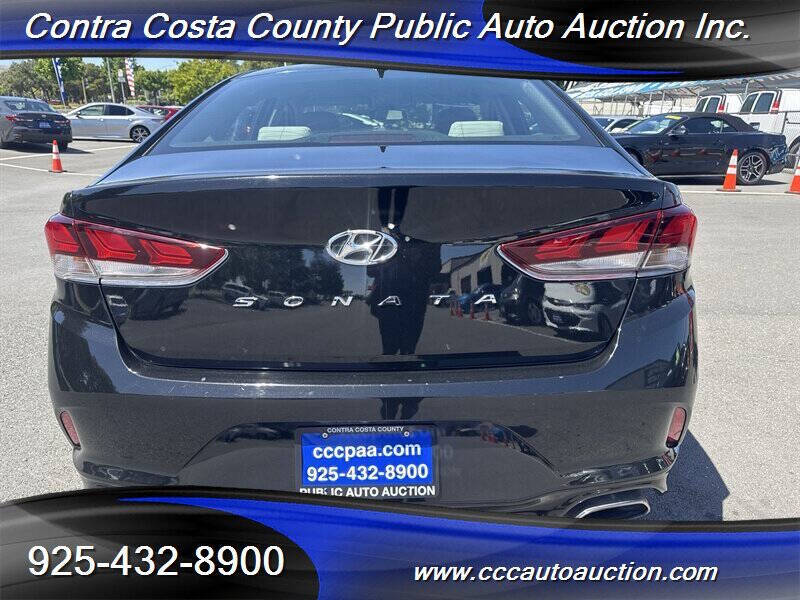 2018 Hyundai Sonata Eco