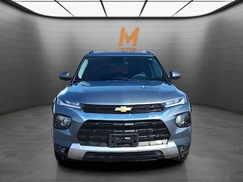 2021 Chevrolet TrailBlazer LT