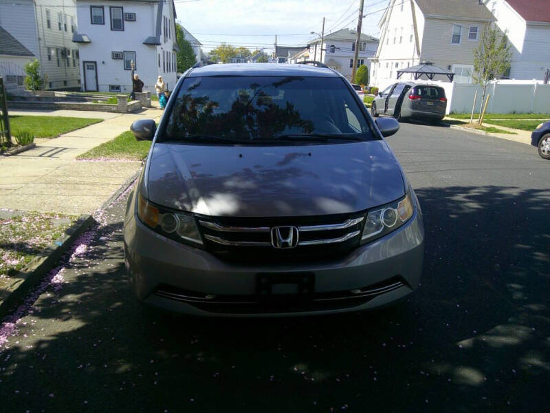 2016 Honda Odyssey EX