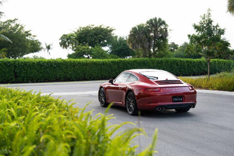 2013 Porsche 911 Carrera