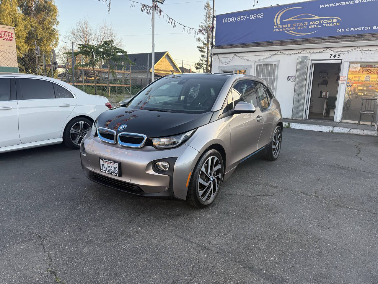Gold 2014 BMW i3 Base 4dr Hatchback 1