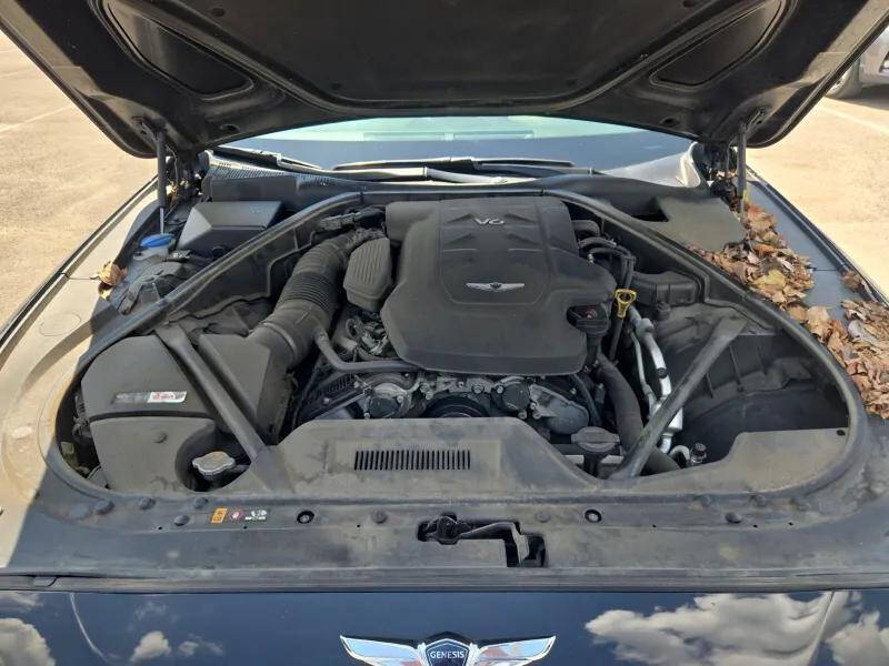 2019 Genesis G80