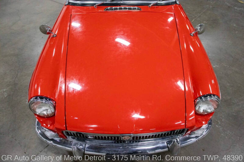 1965 MG MGB