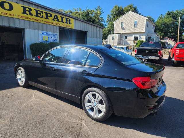 2016 BMW 3 Series for sale at Xpress Lube and Tune Ups in West Bridgewater, MA