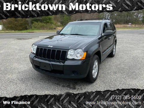 2009 Jeep Grand Cherokee for sale at Bricktown Motors in Brick NJ