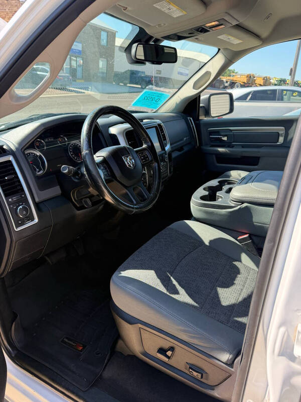 2017 RAM 1500 Big Horn