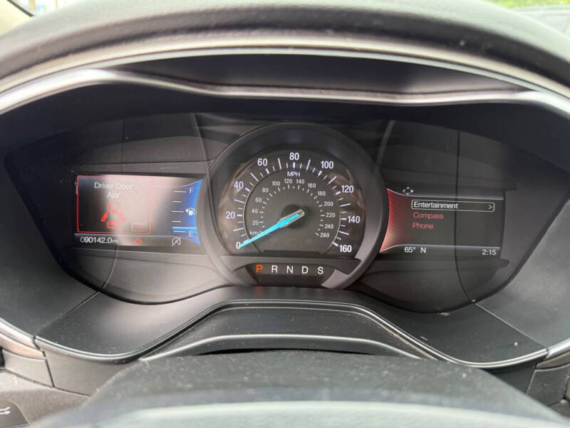 2019 Ford Fusion SEL