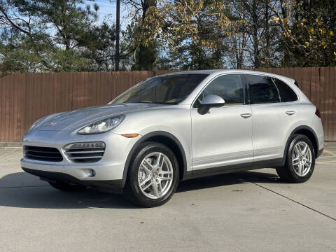2013 Porsche Cayenne Tiptronic