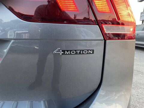 2022 Volkswagen Tiguan SE 4Motion