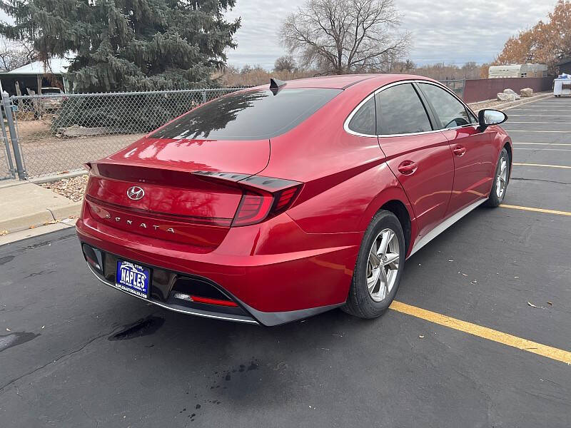 2021 Hyundai Sonata SE