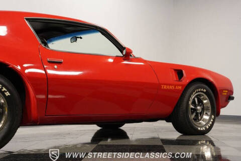 1974 Pontiac Firebird