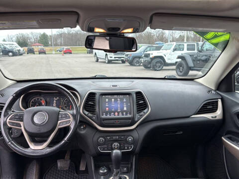 2017 Jeep Cherokee Latitude