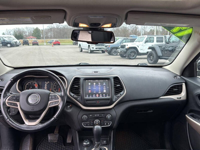 2017 Jeep Cherokee Latitude