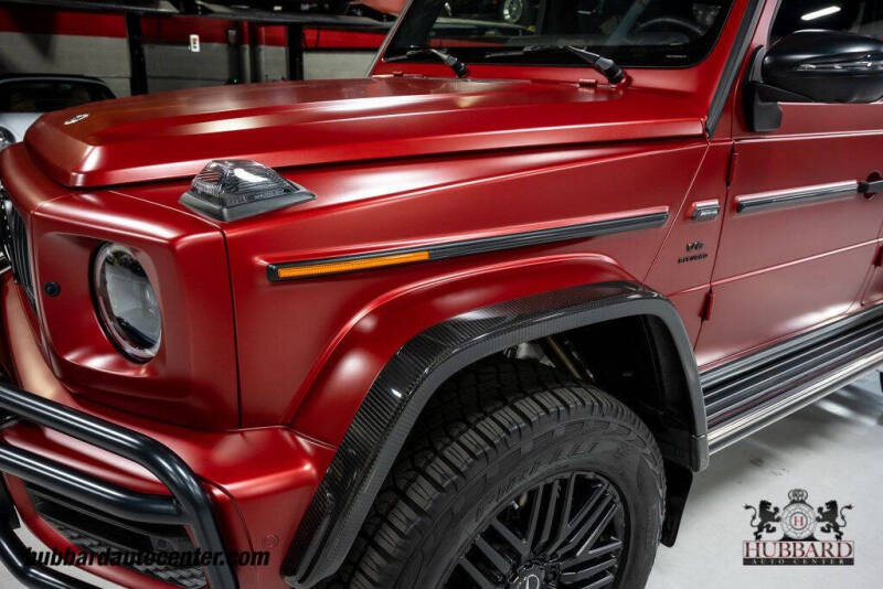 2022 Mercedes-Benz G-Class AMG G 63 4x4 Squared