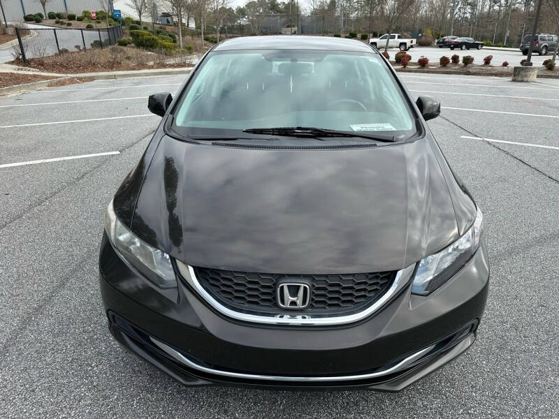 2013 Honda Civic for sale at Phoenix Motor Sales in Snellville GA