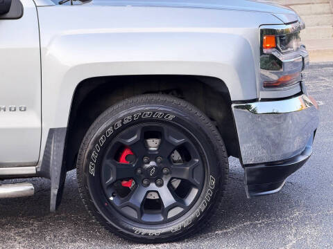 2017 Chevrolet Silverado 1500 LS