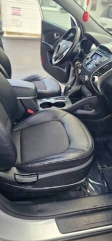 2013 Hyundai Tucson GLS