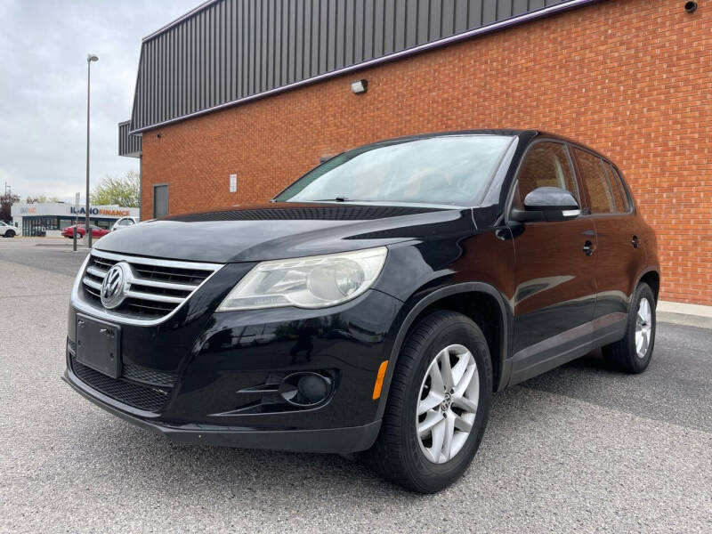2011 Volkswagen Tiguan for sale at Boise Motorz in Boise ID