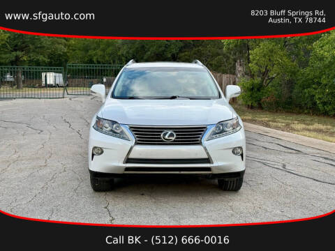 2014 Lexus RX 350