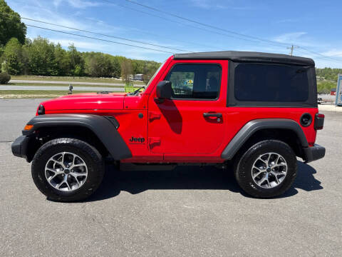 2026 Jeep Wrangler Sport S