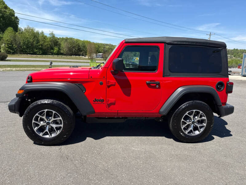 2026 Jeep Wrangler Sport S