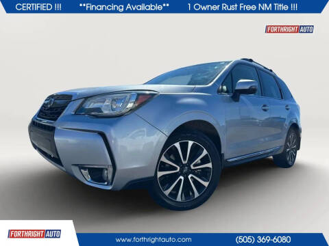 2018 Subaru Forester 2.0XT Touring
