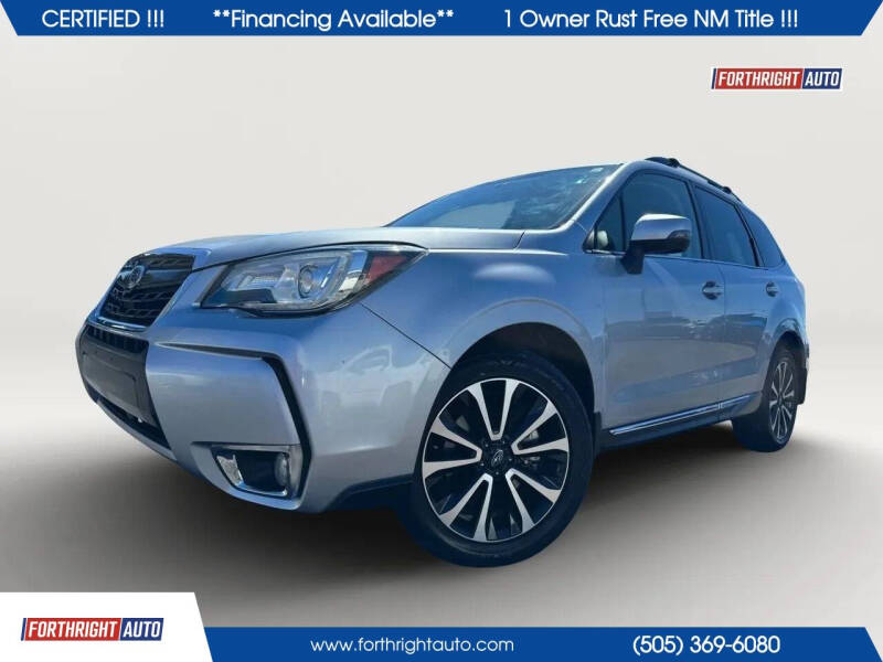 2018 Subaru Forester 2.0XT Touring