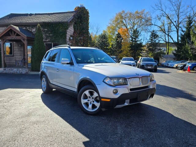 2007 BMW X3 3.0si