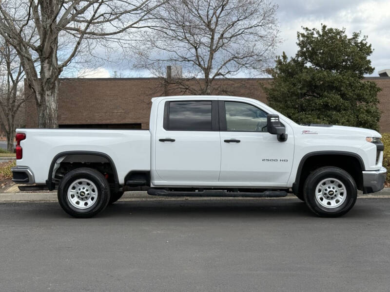 2021 Chevrolet Silverado 2500HD Work Truck