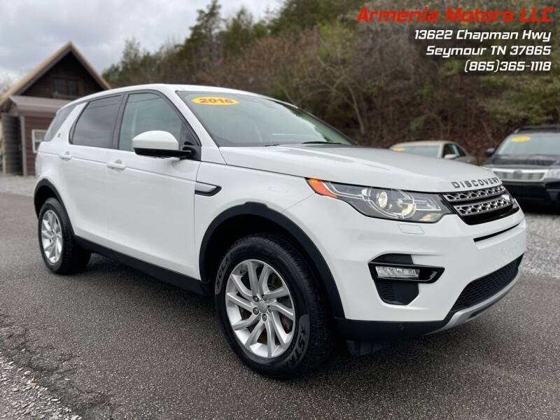 2016 Land Rover Discovery Sport for sale at Armenia Motors in Seymour TN